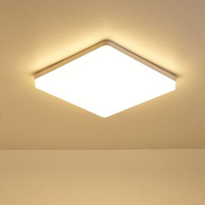 China 90LM Flush Mount Ceiling Light, LED Ceiling Light, 3000K 36W Warm White, Square Ceiling Lamp for Kitchen, Bedroom, Hallway, Stairwell for sale