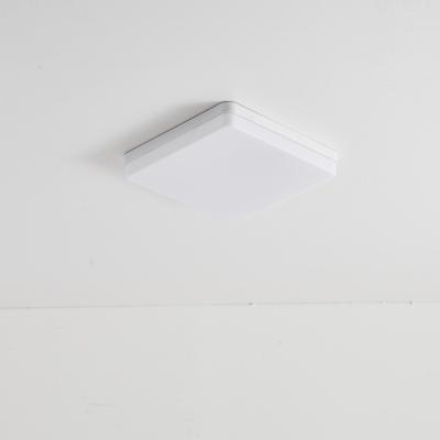 China 90LM Flush Mount Ceiling Light, LED Ceiling Light, 4000K 24W, Square Ceiling Lamp for Kitchen, Bedroom, Hallway, Stairwell for sale