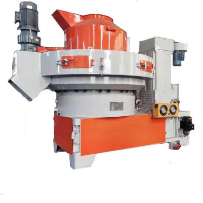 China Factory 2-3T/H High Efficiency Ring Die Biomass Straw Pellet Machine Maker for sale