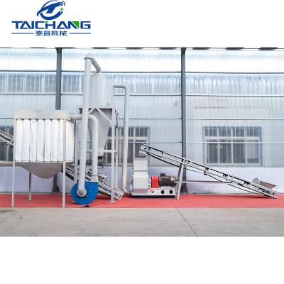 China Factory Taichang efficient wood pellet machine/complete wood pellet production line for sale for sale