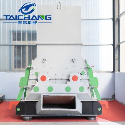 China Crush Wood Chips in Sawdust Branch Crusher Wood Hammer Mill for Wood Chips for sale