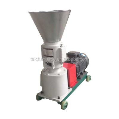 China Mini Burning Line Production Of Wood Pellets / Wood Feed Pellet Machine for sale