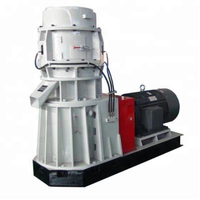 China TCZL 250 Flatbed Fertilizer Die Pellet Machine / Animal Feed Pellet Mill for sale