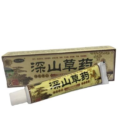 China Relieve Mosquito Bite Dermatitis Itchy Dermatitis Ointment Treatment Chinese Herbal Foot and Body Psoriasis Itchy Mosquito Bites Creams for sale