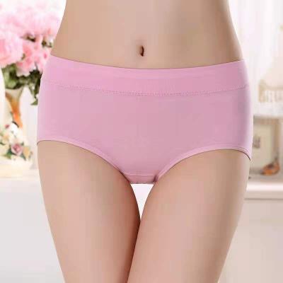 China Young girl ladies cotton underwear popular breathable pure cotton briefs briefs cotton underwear panties for sale