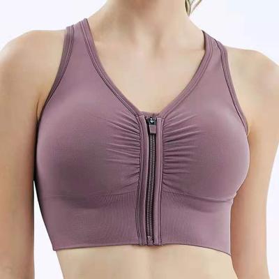 China OEM Service QUICK DRY Women And Breathable Sports Bra Set Great Fitness Yoga Apparel Sports Running Bra for sale