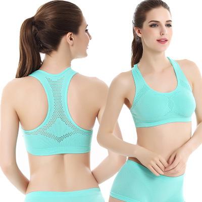 China OEM Service QUICK DRY Women and Breathable Bra Fitness Sports Yoga Apparel Running Sports Bra for sale