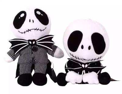 China Plush Besti The nightmare before christmas plush doll, Anime Jack Demon skull Plush Toy, Halloween Skeleton Stuffed Plush for sale