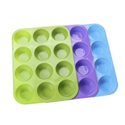 China Custom Wholesale Disposable Food Grade Disposable Silicone Mold Bpa Free Nonstick Diy Baking Pan Bakeware for sale