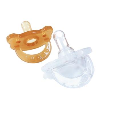 China Eco-friendly Custom Soft Toy Food Grade Silicone Baby Nipple Pacifier for sale