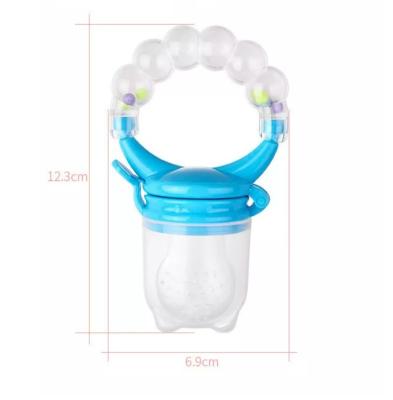 China Silicone Baby Soother Nipple Holder BPA Metal Babies Chain Clip Teether Free Dummy Custom Case Chain Pacifier for sale