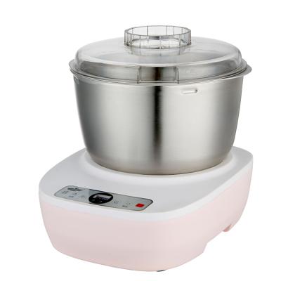 China Cordless Electric Flour Dough Mixer Machine Dough Mixing Equipment Kitchen Dough Baking Spiral Mixer for sale