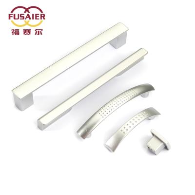 China Modern Furniture Hardware Accessories Zinc Metal Sideboard Door Handles For Drawer And Furniture ABS Plastic Handle for sale