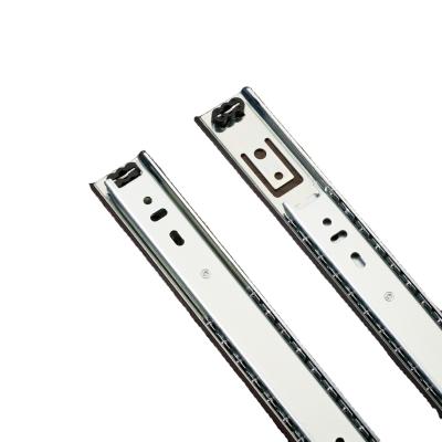 China Mini Support OEM Custom 35mm Single Extension Ball Bearing Drawer Slide For Drawer Cabinet for sale