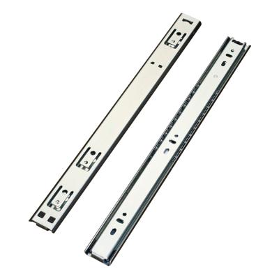 China Mini Support OEM Custom 35mm Single Extension Ball Bearing Drawer Slide For Drawer Cabinet for sale