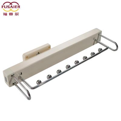 China (Other) Factory Wholesale Adjustable Customized High Quality Pull Out Storage Clothes Stretch Racks Top Rack Hanger For Wardrobe for sale