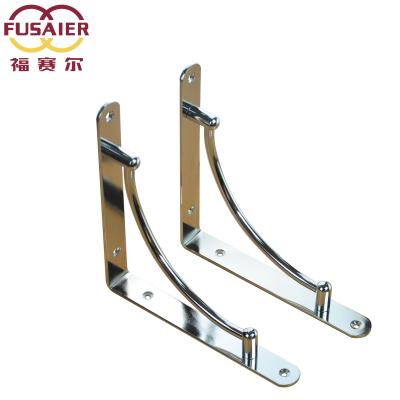 China High Quality Heavy Duty Furniture Accessories Iron Heavy Duty Farmhouse Triangle Shelf Bracket Metal Support For Home for sale