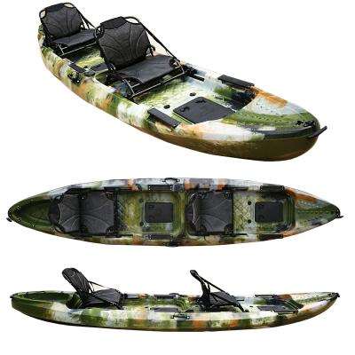 China Fishing Kayak Touring Popular Kayak LSF Tandem Sit On Top Double Kayak Seat for sale