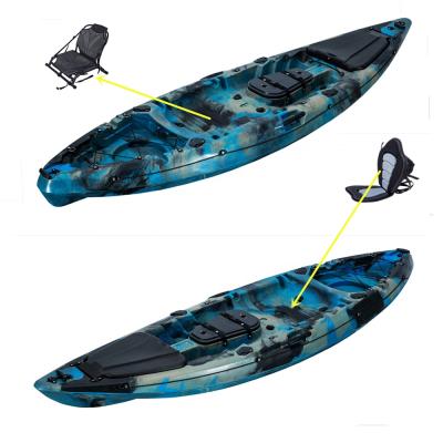 China Fishing Kayak Touring Kayak US Popular 1 Person Sit On Top Cheap Boat Single Kayak For Sale for sale