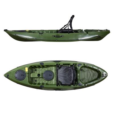 China fishing kayak gradient style single seat kayak for sale/canoe and kayak sail/cheap kayak for sale