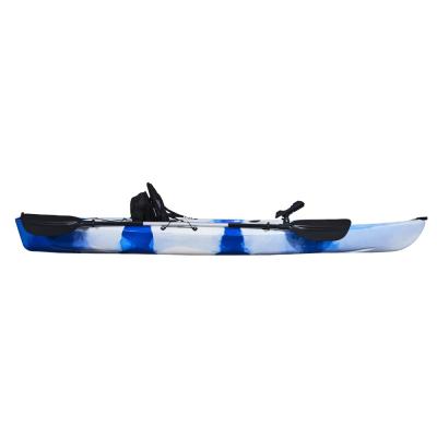 China Sports single kayak roto-molded single kayak sits on top LLDPE for sale