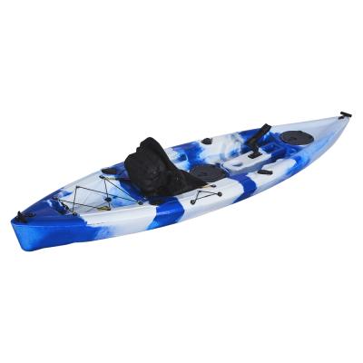 China 2018 Cheap Single Sports Sit On Top Kayak With Paddle for sale