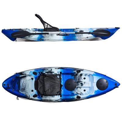 China Sports Wholesale Single Fishing Kayak for sale