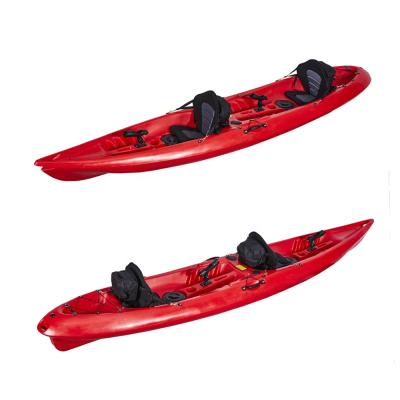 China 2020 Wholesale China OEM Double Fishing Kayak Kayak With Paddle And 2 Seats for sale