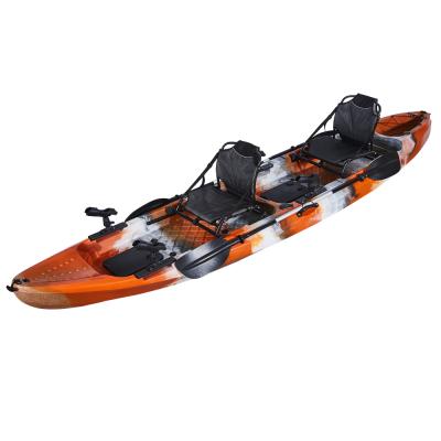 China Al Polyethylene Double Frame Seat Kayak for sale