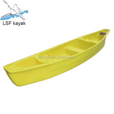 China Sports Kayak Wholesale Plastic Dugout Canoe For Sale LLDPE for sale