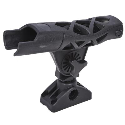 China 2020 Wholesale China OEM Adjustable Plastic 360 Swivel Kayak Rod Holders Fishing For Kayak And Canoe Accessories for sale