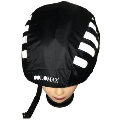 China Manufacturer Direct Selling Helmet Cover Dust Cover Safety Helmet Waterproof Recycling Waterproof Reflective Cover for sale