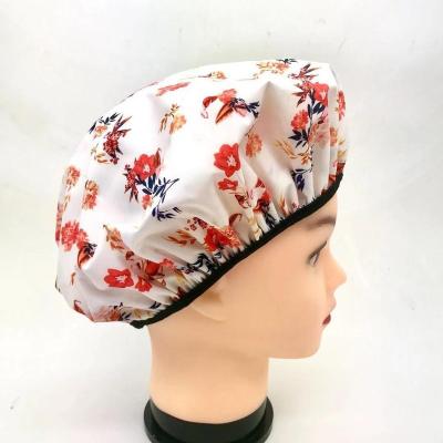 China Sustainable Wholesale Hair Quality Clear Shower Cap For Women for sale