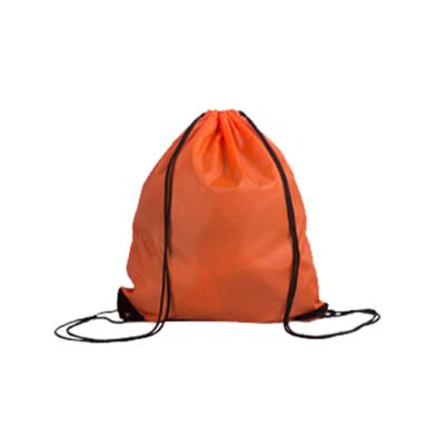 China Waterproof Eco Friendly Custom Backpack Drawstring Bag for sale