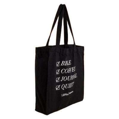 China Fashion Fashion Shoulder Bag Environmentally Friendly Reusable Canvas Bag for sale