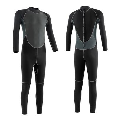 China Anti-Bacterial Men Women Diving Clothes 3mm Neoprene Swimwear trajes de neopreno One Piece Full Body Scuba Dive Snorkeling Surfing Wetsuit for sale