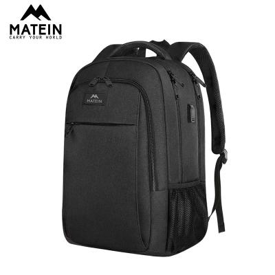 China With Hot USB Charger Backpack Anti Theft USB Laptop Bag Large Capacity Laptop Backpack for sale