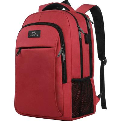 China With Logo Large Capacity Stylish Casual USB School Office School Backpack Private Custom Women Men's Laptop Backpack Manufacturer for sale