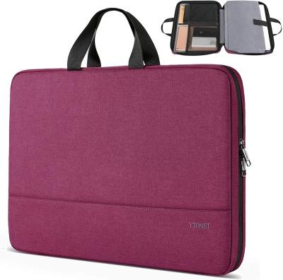 China With USB Laptop Case 15.6 Inch Laptop Sleeve Bag TSA Briefcase Business Organizer Carring Computer Bag for sale