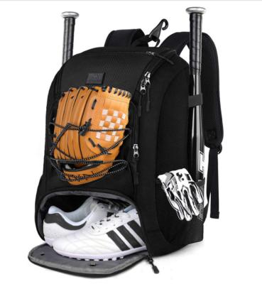 China Wholesale Portable High Quality Lightweight Baseball Backpack Durable Bat Bag Sports Bag for sale