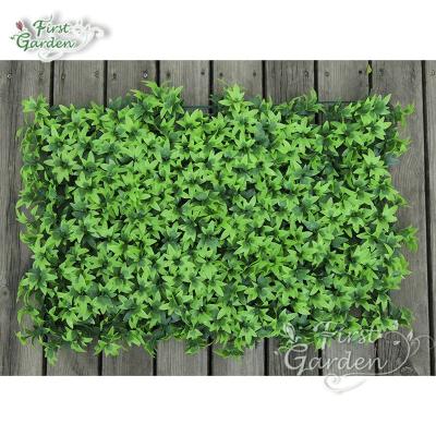 China Design Evergreen Wall Art Decoration Green Wall Lawns Artificial Garden Plants for sale