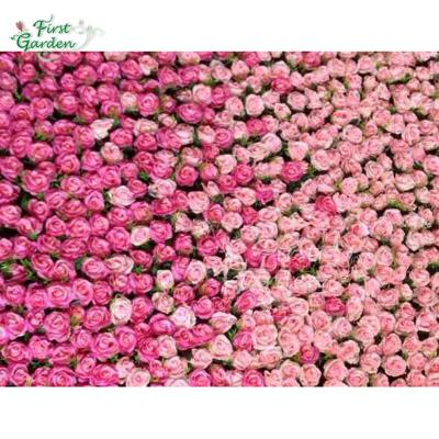 China Eco-friendly Rape Material Mounted Artificial Vertical Wall Flower Custom For Landscape Home Wedding Party for sale