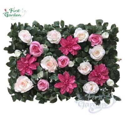 China Celebratory Artificial Flowers For Building Wall Of Dining Room Decoration for sale