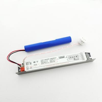 China Emergency Power Supply 8W 18W 28W 36W 58WT5T8 4 Pin H Tube Fluorescent Lamp Emergency Power Supply PLC Tube Universal for sale