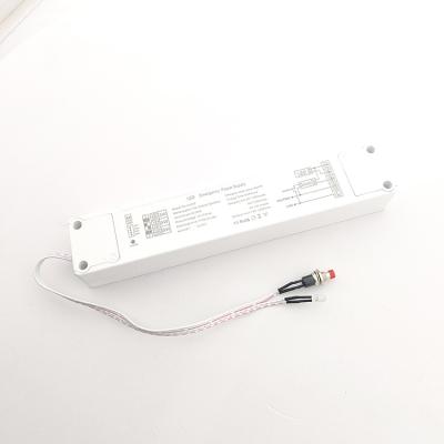 China Emergency Power Supply Led Emergency Power Supply 10-50W Lamp Tube Downlight Inverter Emergency Conversion Package Power Adjustable for sale