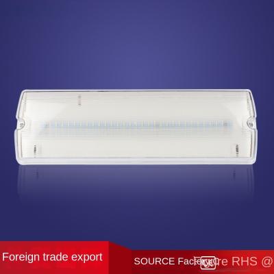 China White Emergency Light Led Double Head Emergency Light Light Evacuation Lighting Emergency Light Support Mold Opening Custom Private Mold for sale