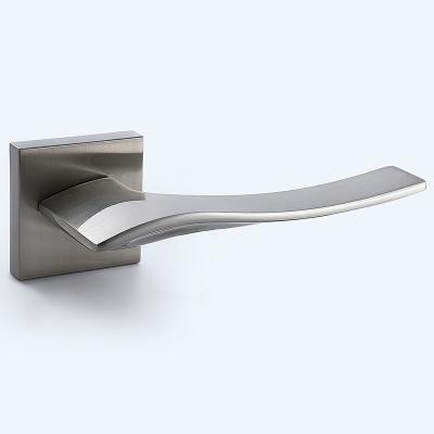 China Hot Selling Style European Style Door Handle Modern Classical Luxury Zinc Alloy Door Handle for sale