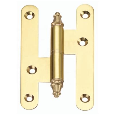 China Modern Wall Mount Glass Clamps Trailer Door Hinge Top Dangle OEM Hardware Blue Zinc Logo Brass Film Finish Laser Clear Mirror Pcs for sale