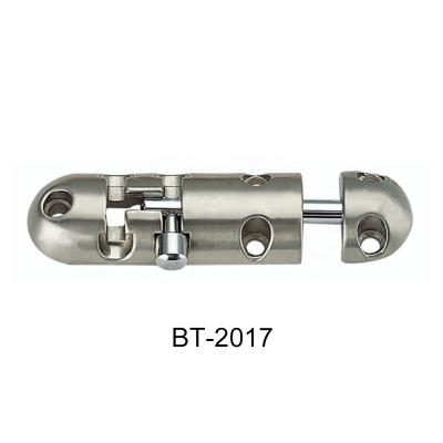 China Modern Furniture Zinc Alloy/Stainless Steel 85mm Oval Bolt Color Bolt And Latch For Interior Door for sale