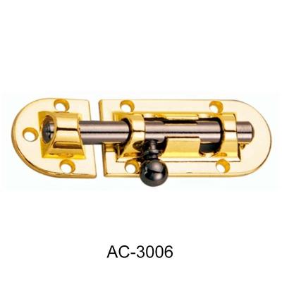 China Modern Zinc Alloy Zamak Window Door Hardware Lock Latch /Bolt for sale